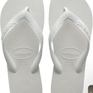 Havaianas Classic White Sandals